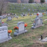 At Forrest Lawn, mother and son and Larry Hinkle. Forrest Lawn Cemeter