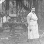 Rebecca Tiller (1914-1978) wife of Claude Tiller who died in 1969. Rebecca Tiller