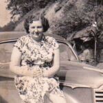 Rebecca Tiller (1914-1978) wife of Claude Tiller who died in 1969. Rebecca Tiller