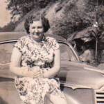 Rebecca Tiller (1914-1978) wife of Claude Tiller who died in 1969. Rebecca Tiller