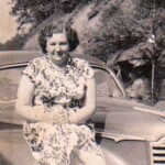 Rebecca Tiller (1914-1978) wife of Claude Tiller who died in 1969. Rebecca Tiller