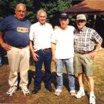 Reunion 1998 - Bruce Davidson, Sam Tiller, Ron McCormick Reunion 1998 - Bruce Davidson, Sam Tiller, Ron McCormick