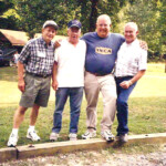 Reunion 1998 - Ron McCormack, Sam Tiller, Bruce Davidson Reunion 1998 - Ron McCormack, Sam Tiller, Bruce Davidson