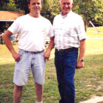 Reunion 1998 - Sam Tiller and son Doug Tiller Reunion 1998 - Sam Tiller and son Doug Tiller