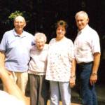 Reunion 1999 - Eddie Atkins, Katye Atkins, Janie Tiller, Sam Tiller Reunion 1999 - Eddie Atkins, Katye Atkins, Janie Tiller, Sam Tiller