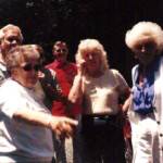 Reunion 2000 -Dana Edmondson, Mildred Hannah, Mary Beth Dingess, Billie Dingess Reunion 2000 -Dana Edmondson, Mildred Hannah, Mary Beth Dingess, Billie Dingess