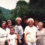 Reunion 1998 - Polly Gore, Peggy Gore, Ruth Gore, Joann Gore, Mary Gore Reunion 1998 - Polly Gore, Peggy Gore, Ruth Gore, Joann Gore, Mary Gore