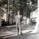 Rev Roy Bellomy at Cullodn Church Camp Grounds. Rev Roy Bellomy at Cullodn Church Camp Grounds.