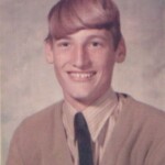 Ricky Slack 9th grade LHS <br />Courtesy of Peggy Berry Borth Ricky Slack