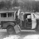 (right) Elmer McNeely home from Omar No. 5, Miitchell Heights courtesy of Ralph McNeely