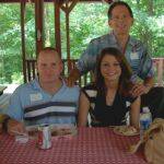 Robb McCormack, Olivia McCormack and Robert McCormack attending the Burk reunion at Armaco Park in Ashland, KY. Robb McCormack, Olivia McCormack and Robert McCormack attending the Burk reunion at Armaco Park in Ashland, KY.