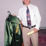 Robb McCormack on graduation day from Seneca Valley High School in Germantown, MD. Robb McCormack on graduation day from Seneca Valley High School in Germantown, MD.