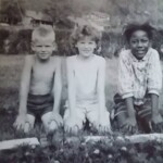 Robbie Collins, Dena Collins Spry, and Zola Ayres at 7 & 8 Holden, 1967 courtesy Rose Marie Keathley Collins