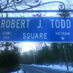 Robert J. Todd was killed in Vietnam May 9, 1967 but his body was never recovered. Photo courtesy of Richard Todd, his brother. Pvt. Robert Todd