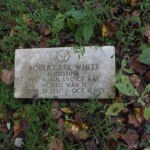 Robert Lee White (1927-1971) courtesy of Diane Vinson Childers. Robert Lee White (1927-1971)