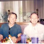 Robert McCormack and Ronald McCormick taken in 2006 during Roberts visit to Chicago. Robert McCormack and Ronald McCormick taken in 2006 during Roberts visit to Chicago.