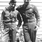 Robert McCormack in his scout uniform and Ronald McCormick in his Army uniform taken in their backyard at Cherry Tree, WV while Ronnie was home on leave. Robert McCormack in his scout uniform and Ronald McCormick in his Army uniform taken in their backyard at Cherry Tree, WV while Ronnie was home on leave.