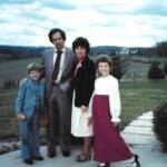 Robert McCormack Family taken in 1983. Their home, Westwind Farm at Mt. Airy, MD is in the background. Robb McCormack, Robert McCoramck, Esther McCoramck, Michelle McCormack Robert McCormack Family taken in 1983. Their home, Westwind Farm at Mt. Airy, MD is in the background. Robb McCormack, Robert McCoramck, Esther McCoramck, Michelle McCormack