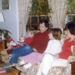 Robert McCormack Family taken in the living room of their home at Mt. Airy, MD. Robb McCormack, Robert McCormack, Michelle, McCormack and Esther McCormack. Dad is reading a story. Robert McCormack Family taken in the living room of their home at Mt. Airy, MD. Robb McCormack, Robert McCormack, Michelle, McCormack and Esther McCormack. Dad is reading a story.