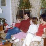 Robert McCormack Family taken in the living room of their home at Mt. Airy, MD. Robb McCormack, Robert McCormack, Michelle, McCormack and Esther McCormack. Dad is reading a story. Robert McCormack Family taken in the living room of their home at Mt. Airy, MD. Robb McCormack, Robert McCormack, Michelle, McCormack and Esther McCormack. Dad is reading a story.