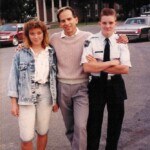 Robert McCormack with Michelle McCormack and Robb McCormack on the campus of the Randolph Macon Military Academy in VA. Robert McCormack with Michelle McCormack and Robb McCormack on the campus of the Randolph Macon Military Academy in VA.