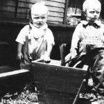 Ronald Charles McCormick and Johnny Jones taken at Monitor, WV. Ronnie and Johnny are first cousins. Ronald Charles McCormick and Johnny Jones taken at Monitor, WV. Ronnie and Johnny are first cousins.