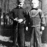 1938 Ronald McCormick and Johnny Jones, first cousins, taken at Monitor, WV. 1938 Ronald McCormick and Johnny Jones, first cousins, taken at Monitor, WV.