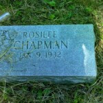 Ardell Conley died in 2008 and was buried at the Whitman Family Cemetery at Crooked Creek instead of the Scaggs Cemetery. Ardell Conley died in 2008 and was buried at the Whitman Family Cemetery at Crooked Creek instead of the Scaggs Cemetery.