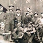 Rossmore Tipple Crew courtesy of Brenda L. Birchmeier. If anyone can identify any of these miners, please leave a comment. Rossmore Tipple Crew