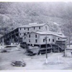 Rossmore Tipple in 1945 courtesy of Ralph Mcneely. Rossmore Tipple in 1945