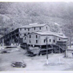 Rossmore Tipple in 1945 courtesy of Ralph Mcneely. Rossmore Tipple in 1945