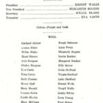 Rotaro Literary Society Members <br />1922 Man High School Yearbook Courtesy of Corby Walls rotaro-literary-society-members