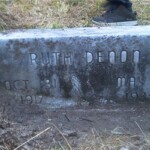 Ruth Conley Denon (b. 1916 d. May 9, 1939) ruth-conley-denon-b-1916-d-may-9-1939