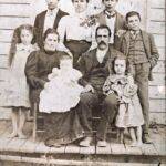 About 1908 Sam McCormack Family of Straight Creek, Carter, County, KY, Back: Alson McCormack, Emma McCormack, Oscar McCormack Front: Lula McCormack, Sarah McCormack holding Clovis McCormack, Sam McCormack holding Emma McCormack and John McCormack. About 1908 Sam McCormack Family of Straight Creek, Carter, County, KY, Back: Alson McCormack, Emma McCormack, Oscar McCormack Front: Lula McCormack, Sarah McCormack holding Clovis McCormack, Sam McCormack holding Emma McCormack and John McCormack.