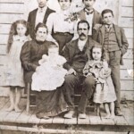 About 1908 Sam McCormack Family of Straight Creek, Carter, County, KY, Back: Alson McCormack, Emma McCormack, Oscar McCormack Front: Lula McCormack, Sarah McCormack holding Clovis McCormack, Sam McCormack holding Emma McCormack and John McCormack. About 1908 Sam McCormack Family of Straight Creek, Carter, County, KY, Back: Alson McCormack, Emma McCormack, Oscar McCormack Front: Lula McCormack, Sarah McCormack holding Clovis McCormack, Sam McCormack holding Emma McCormack and John McCormack.