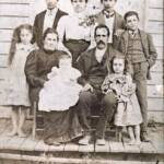 About 1908 Sam McCormack Family of Straight Creek, Carter, County, KY, Back: Alson McCormack, Emma McCormack, Oscar McCormack Front: Lula McCormack, Sarah McCormack holding Clovis McCormack, Sam McCormack holding Emma McCormack and John McCormack. About 1908 Sam McCormack Family of Straight Creek, Carter, County, KY, Back: Alson McCormack, Emma McCormack, Oscar McCormack Front: Lula McCormack, Sarah McCormack holding Clovis McCormack, Sam McCormack holding Emma McCormack and John McCormack.