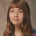 Sandra Parsons LHS 1971 <br />Courtesy of Peggy Berry Borth Sandra Parsons