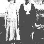 Sarah Burk McCormack and her daughter-in-law, Virginia Taylor McCormack at Sarah's home on Straight Creek, Carter County, KY. Sarah Burk McCormack and her daughter-in-law, Virginia Taylor McCormack at Sarah's home on Straight Creek, Carter County, KY.