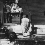 Sarah Burk McCormack, daughter of Pleasant Burk taken on her front porch at Straight Creek, Carter County, KY Sarah Burk McCormack, daughter of Pleasant Burk taken on her front porch at Straight Creek, Carter County, KY