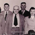 Scott and Alice Taylor Children taken at Knoxville, TN in 1957 durng the funeral of Elizabeth Taylor, Wife of Bijah Taylor. Virginia McCormack, Ed Taylor, Bijah Taylor, Clyde Taylor, Elizabeth Keathley, Jess Taylor Scott and Alice Taylor Children taken at Knoxville, TN in 1957 durng the funeral of Elizabeth Taylor, Wife of Bijah Taylor. Virginia McCormack, Ed Taylor, Bijah Taylor, Clyde Taylor, Elizabeth Keathley, Jess Taylor