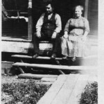 Scott and Alice Taylor July 4, 1923. Scott and Alice Taylor July 4, 1923.