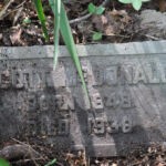 Scott McDonald Cemetery at Crooked Creek Scott McDonald