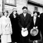 Scott Taylor Children with Sweethearts. Lacey Howe, Virginia Taylor, Ethel Gartin, Ed Taylor, Elizabeth Taylor and Johnny Jones. Taken at the Scott Taylor home at Monitor, WV in 1927. Scott Taylor Children with Sweethearts. Lacey Howe, Virginia Taylor, Ethel Gartin, Ed Taylor, Elizabeth Taylor and Johnny Jones. Taken at the Scott Taylor home at Monitor, WV in 1927.