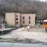 The old Logan Grade School that was next to LHS on Stratton Street taken March 28, 2014. Section of the old LHS on Stratton Street taken March 28, 2014