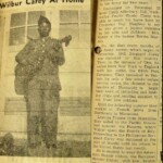 Sergeant Wilbur Carey, Holden, WV coutesy of Barbara Mowery