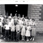 Slagle Grade School 1959<br />
Contest Entry #32 32 - Slagle Grade School 1959