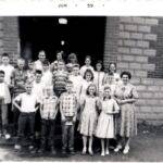 Slagle Grade School 1959<br />
Contest Entry #32 32 - Slagle Grade School 1959