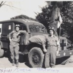 Steve Tarkany & Harold Saxton with their vehicle Steve Tarkany & Harold Saxton with their vehicle