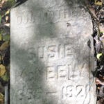 Susie McNeely Cemetery at Crooked Creek Susie McNeely