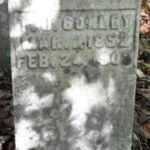 T. J. Conley (Mar. 1 1852 - Feb. 24 1905) Cemetery at Crooked Creek T. J. Conley